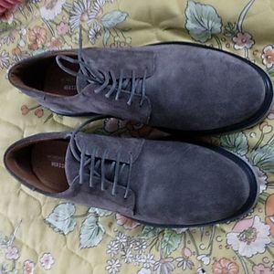 Nordstrom Men's Grey Suede Oxfords